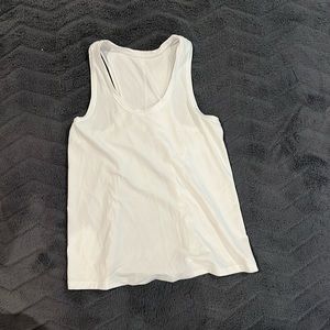 Lululemon white tank top